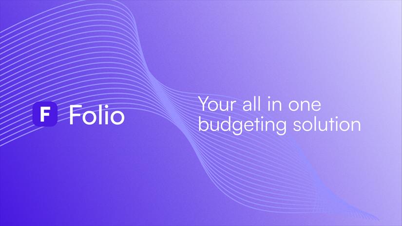 Folio budgeting tool preview